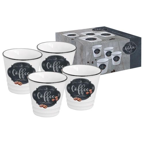 Кофейный набор Анна Лафарг, Белый/черный, EL-R1602/KIBC (4 предмета) Кухня в стиле Кантри 0,1 л белый/черный
Кофейный набор Анна Лафарг, Белый/черный, EL-R1602/KIBC (4 предмета) Кухня в стиле Кантри 0,1 л белый/черный