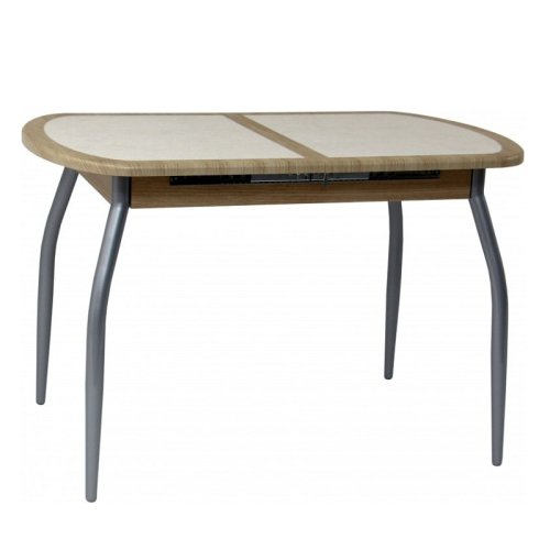 

Стол Кубика, Беленый дуб/плитка 7169/хром, Будапешт-1 new беленый дуб/плитка 7169/хром