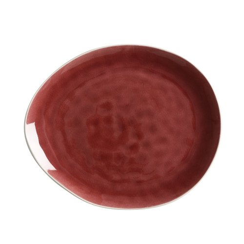 

Тарелка Анна Лафарг, Гранатовый, Artisan (Гранатовый) 27*23 см гранатовый