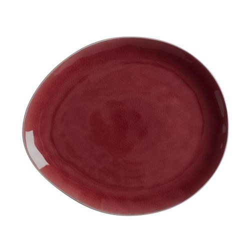 

Тарелка Анна Лафарг, Гранатовый, Artisan (Гранатовый) 33*29 см гранатовый