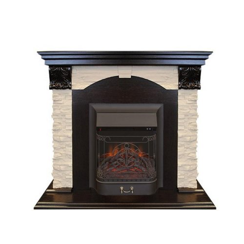

Камин РеалФлейм, Dublin Lux STD/EUG AO c Majestic Black