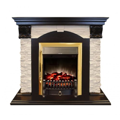 

Камин РеалФлейм, Dublin Lux c Fobos Lux-S/Majestic Lux-S