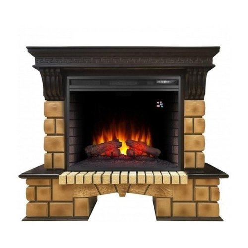 

Камин РеалФлейм, Stone Brick 26 c Epsilon 26