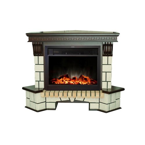 

Камин РеалФлейм, Stone corner new 26/HL c Moonblaze-S