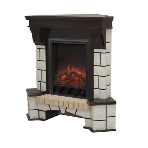 

Камин РеалФлейм, Stone corner new STD c Eugene