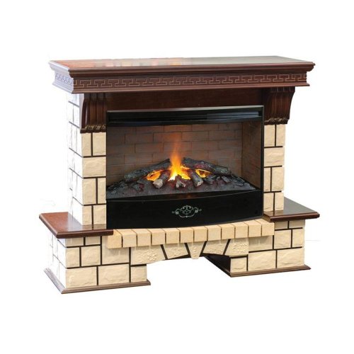 

Камин РеалФлейм, Stone new FS 33 AO c 3D Firestar 33