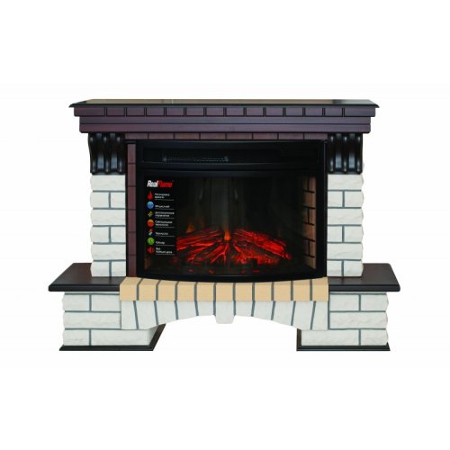 

Камин РеалФлейм, Country 33 c Firespace 33 W S IR