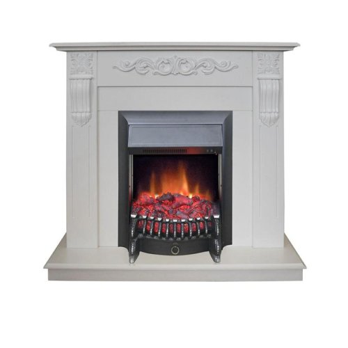 

Камин РеалФлейм, Dominika STD/EUG WT c Fobos BL