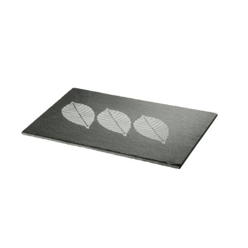 

Доска сервировочная Арти М, Графит, 925-115 с гравировкой 20*30 см графит