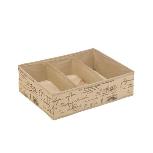 

Коробка для хранения Магамакс, UC-04 3 секции Париж 27*33*10 см