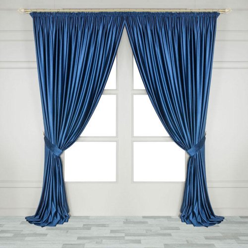 

Шторы АРИЯ, Синий, 200*270 Versus (41) синий
