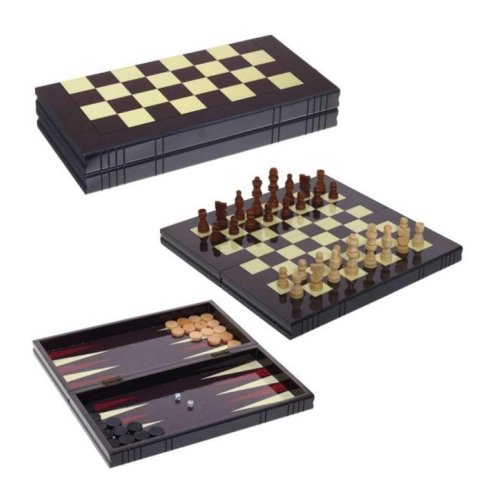 

Игровой набор РЕМЕКО, 231288 шахматы, шашки, нарды 34*16,5*5,5 см