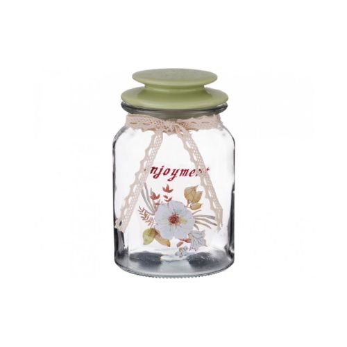

Банка для сыпучих продуктов Арти М, 222-1017 11*11*13 см
