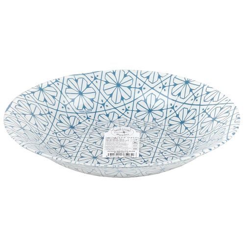 

Тарелка s3, Белый/синий, Bormioli Rocco Maiolica blue суповая 23 см белый/синий