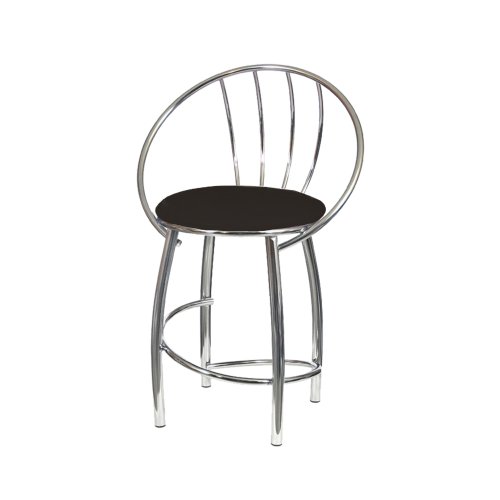 

Табурет Эклат, Чёрный, Ракушка чёрный