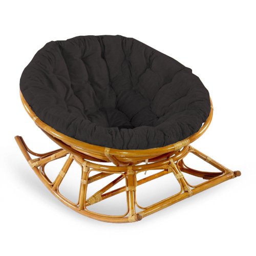 

Кресло ЭкоДизайн, Коньяк, Papasan 23/03 коньяк