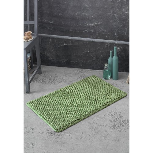 

Коврик Карна Текстиль, Фисташковый, Trendy 50*80 1/1 фисташковый
