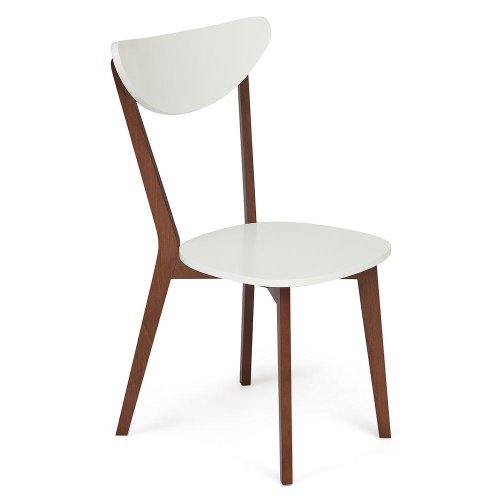

Стул TetChair, Белый/коричневый, Maxi c жестким сидением белый/коричневый