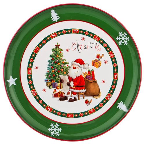 

Блюдо Арти М, 358-1480 Merry Christmas 30*30*2,5 см