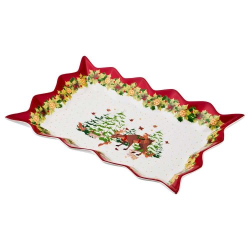 

Блюдо Арти М, 85-1524 для слоеных салатов X'Mas 25*15*3,5 см
