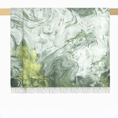 

Плед АРИЯ, Зелёный, Marble 200*220 зелёный