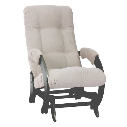 

Кресло-глайдер Мебель Импэкс, Венге/verona light grey, Комфорт м.68 венге/verona light grey