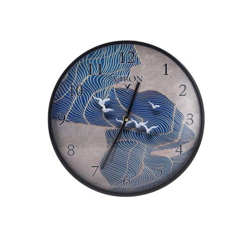 

Настенные часы Русские подарки, Белый/синий, 89812 Viron 30 см белый/синий