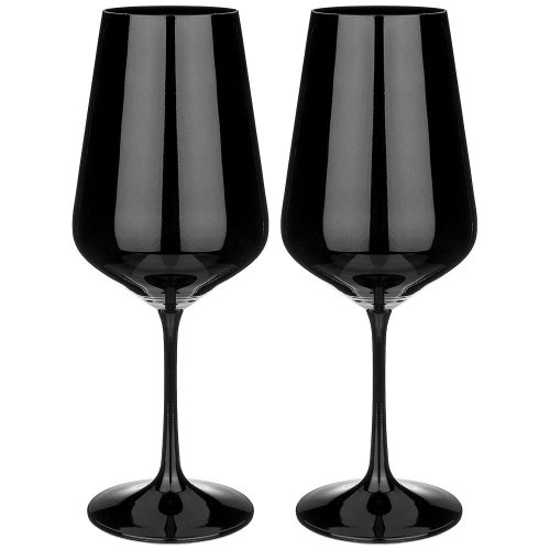 

Набор бокалов Арти М, Чёрный, 674-749 (2 шт.) Total black 450 мл чёрный