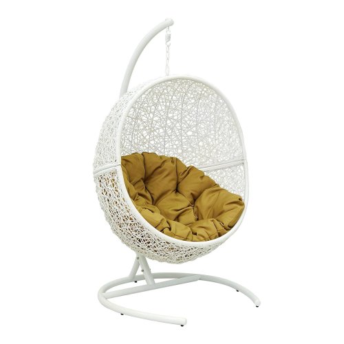 

Подвесное кресло ЭкоДизайн, Lunar White