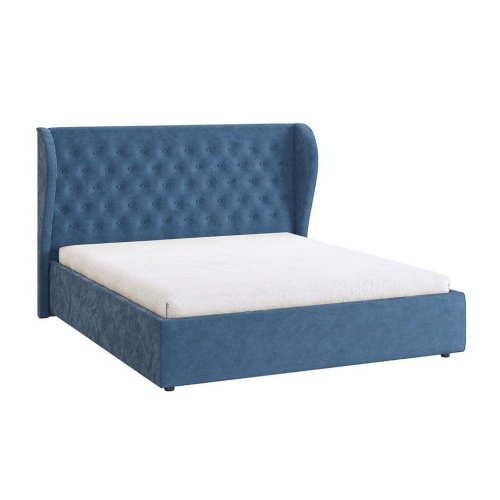 

Кровать Мебельсон, Изумруд/велюр, Жасмин 160*200 с подъемным механизмом изумруд/велюр