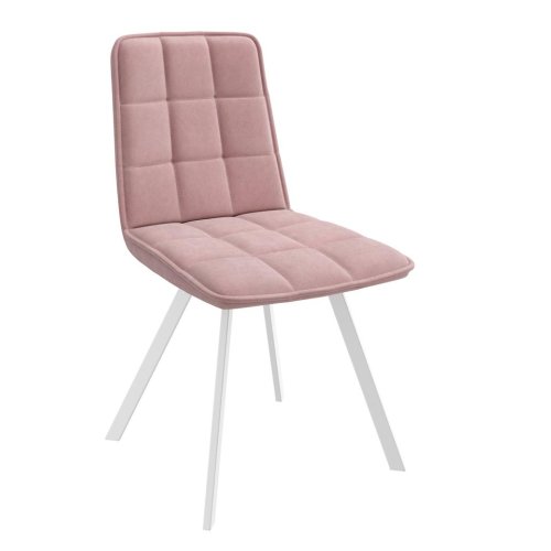 

Стул Мамадома, Белый/roze lux, ROM белый/roze lux