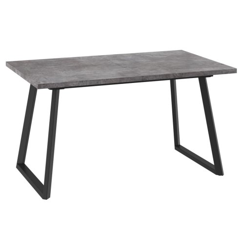 

Стол Мамадома, Дымчатая керамика/черный, LOFT-140 дымчатая керамика/черный