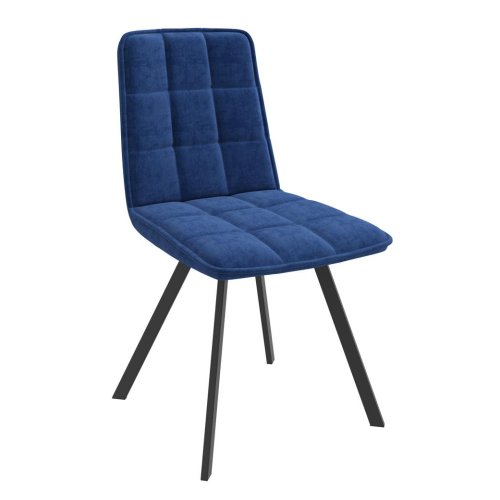 

Стул Мамадома, Черный/dark blue lux, ROM черный/dark blue lux