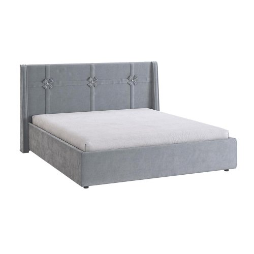 

Кровать Мебельсон, Муссон/велюр, Джулия 160*200 с подъемным механизмом муссон/велюр